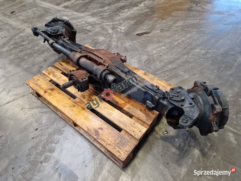 Przedni most Holland T5040 Układ kierowniczy i oś przednia dolnośląskie Byków