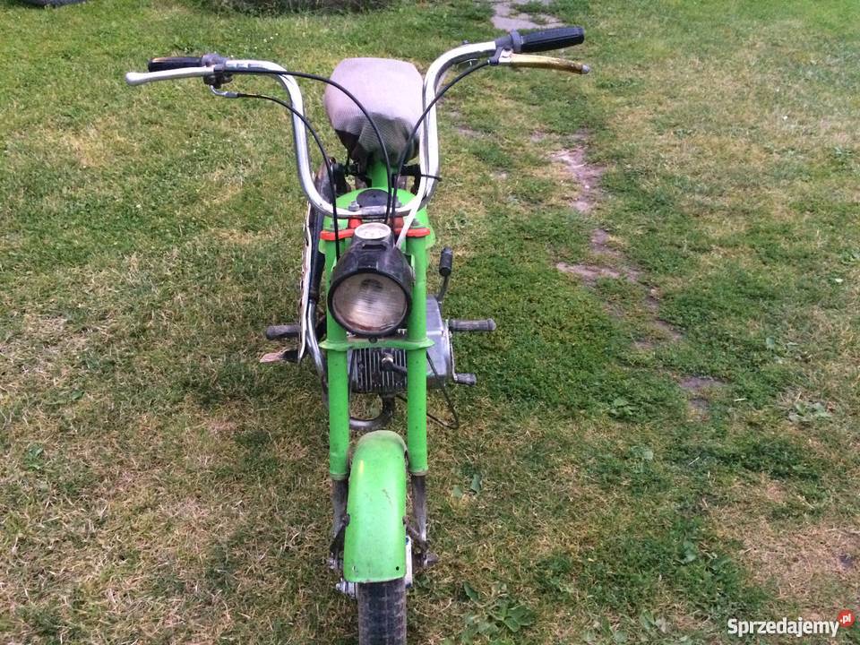Romet Pony Motorynka zielony sprzedam