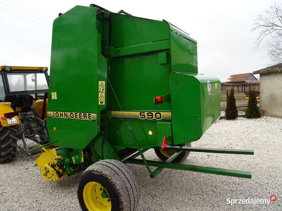 John Deere 590 nie 550 580 582 592 864 Pajęczno