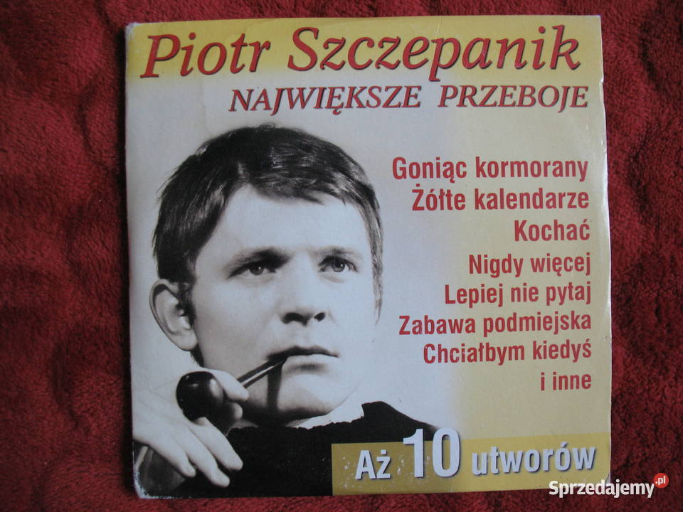 Piotr Szczepanik Największe przeboje CD Płyty i kasety Płyty i kasety mazowieckie Siedlce