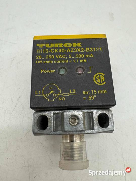 Turck Bi15CK40AZ3X2B3131 Czujnik indukcyjny