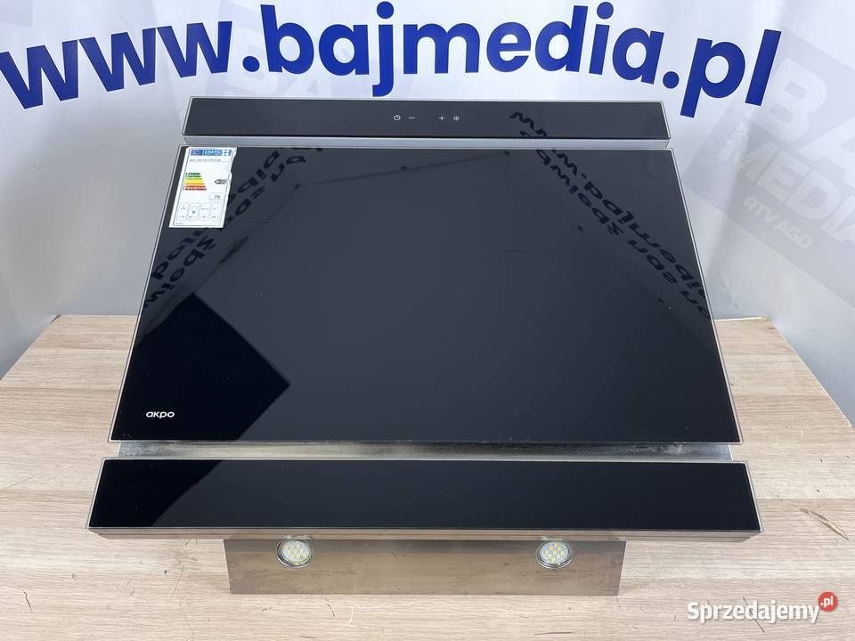 Okap AKPO WK9 Kastos Czarny 420m3h 69dB klasa D Warszawa sprzedam