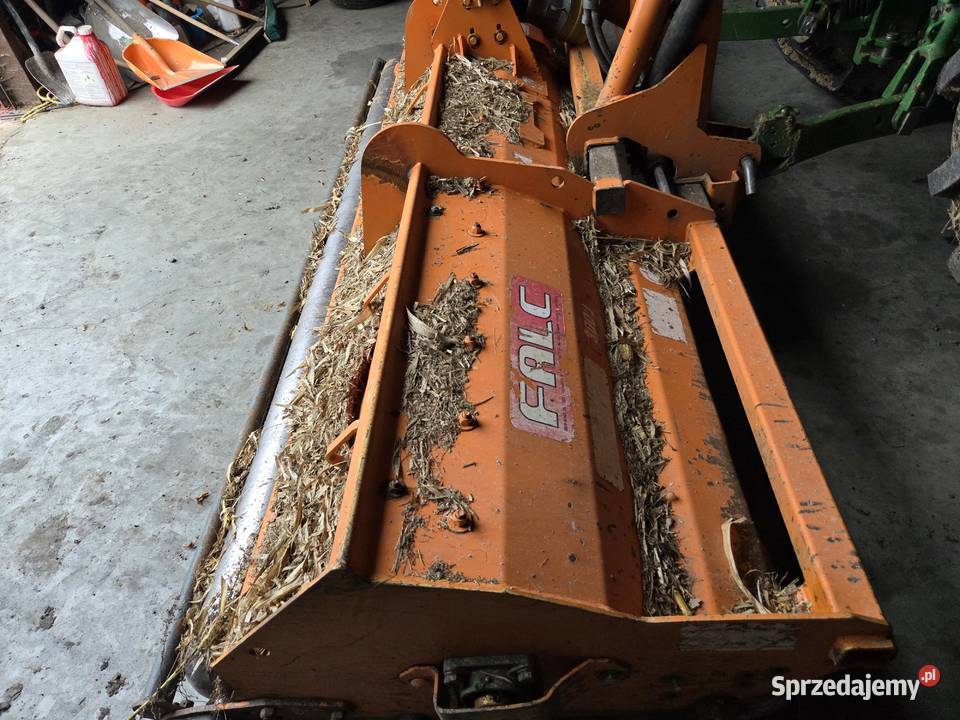 Mulczer 3m FALC kosiarka rozdrabniacz Grabowiec