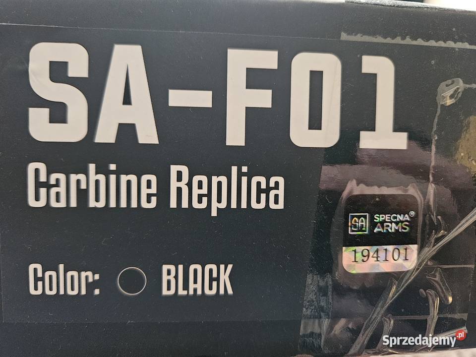 Specna Arms SAF01 FLEX zestaw sprzedam