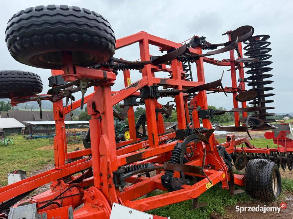 Agregat Bezorkowy Kuhn Cultimer 6500 Nowa Ruda
