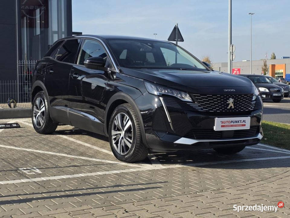 Peugeot 3008 2022r AUTOMAT FV23 Kamera 130KM Poznań sprzedam
