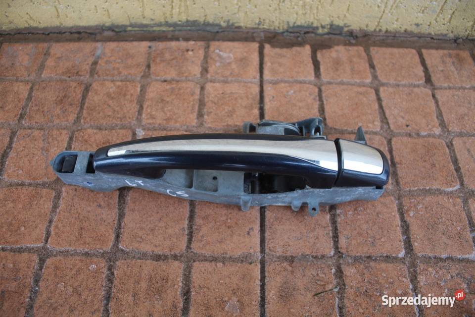 KLAMKA DRZWI LEWY TYŁ KGNC CITROEN C5 III X7 osobowe