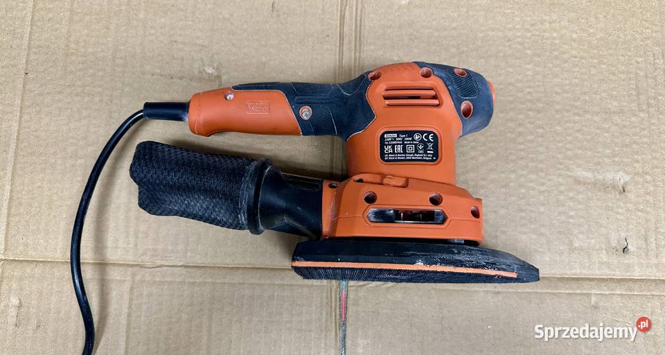 Szlifierka oscylacyjna Black Decker Kraków sprzedam