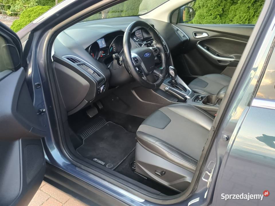 Ford Focus TITANIUM 2014r 20d BEZWYPADKOWY radio