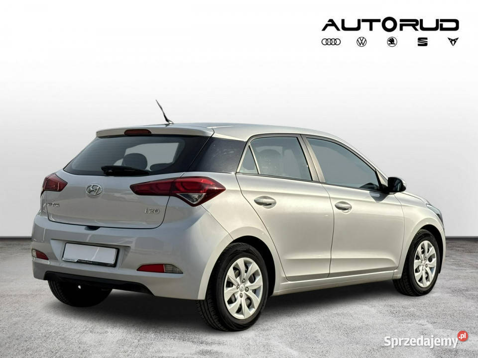 Hyundai i20 Comfort 12 84 2017 Salon Polska II manualna Kielce