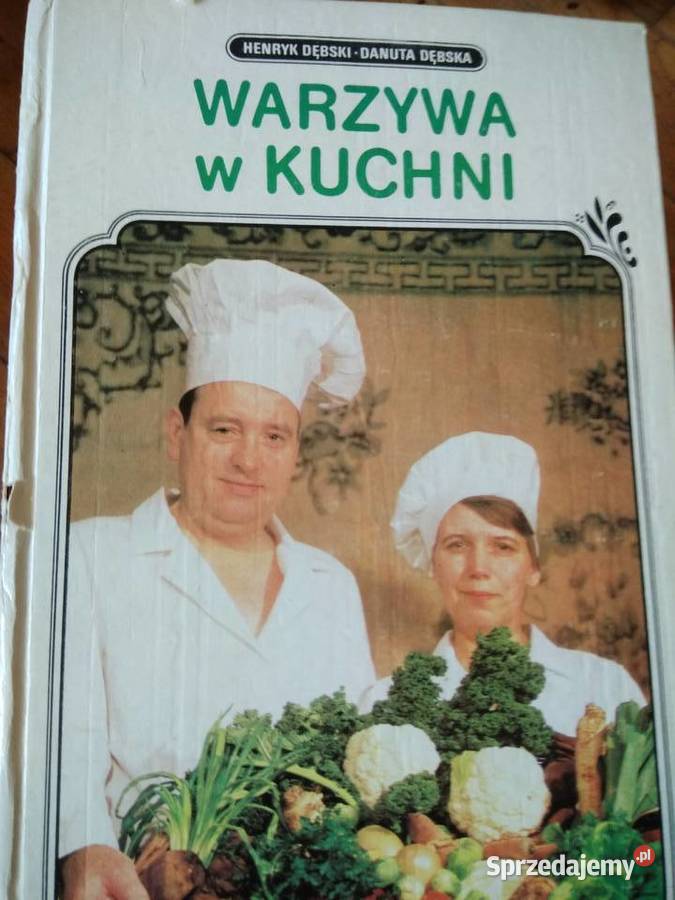 Warzywa w kuchni kulinaria dietetyka Księgarni Warszawa