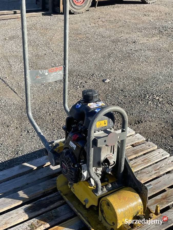 Zagęszczarka ubijarka Wacker Neuson VP1030 małopolskie