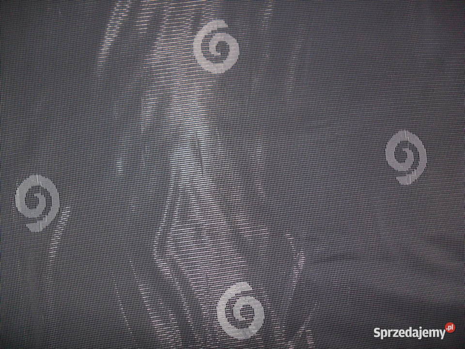 firan długa 250 biała Wystrój okien Wrocław