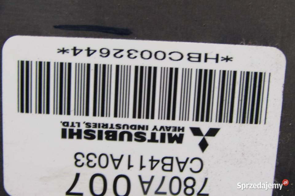 MODUŁ STEROWNIK INWERTER 20 DOHC MITSUBISHI osobowe lubelskie