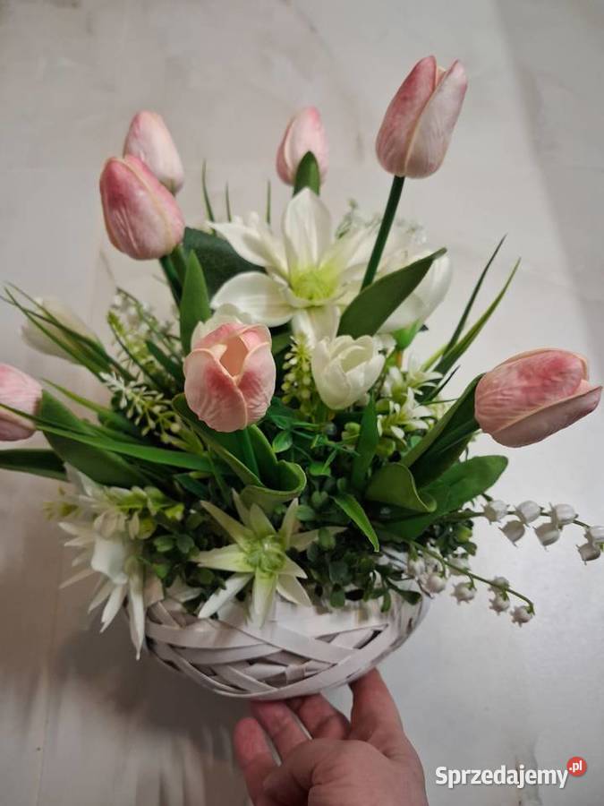 Wizanka wiosenna na cmentarz Kielce