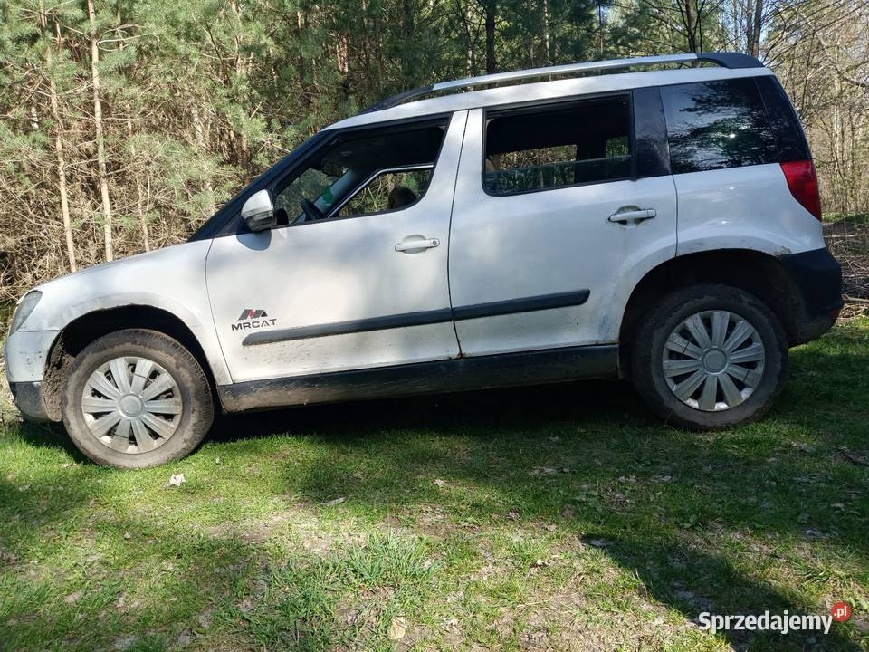 Skoda yeti 4x4 elektryczne szyby