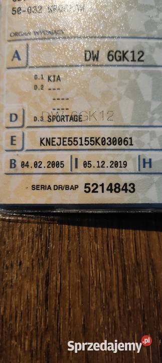 Kia Sportage Diesel 4x4 sprzedam