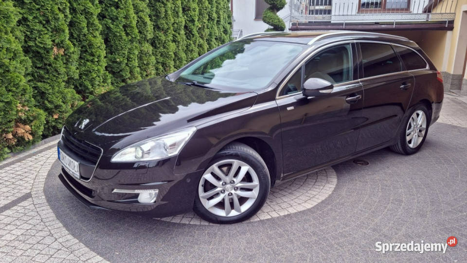 Peugeot 508 SW XenonLed Automat 163 Navi autoalarm