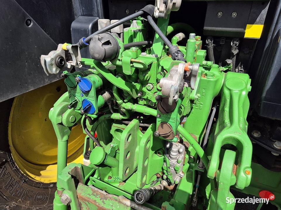 John Deere 6115M Pneumatyka nowe opony z sprzedam