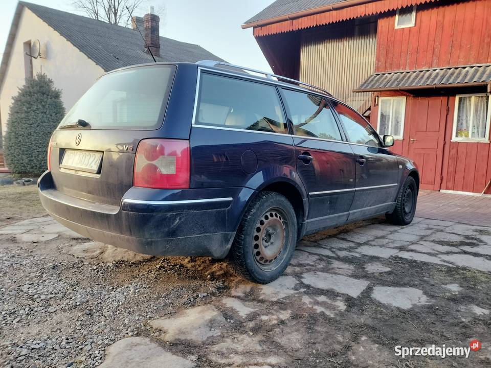 Passat B5 23 V5 170 mazowieckie Przysucha
