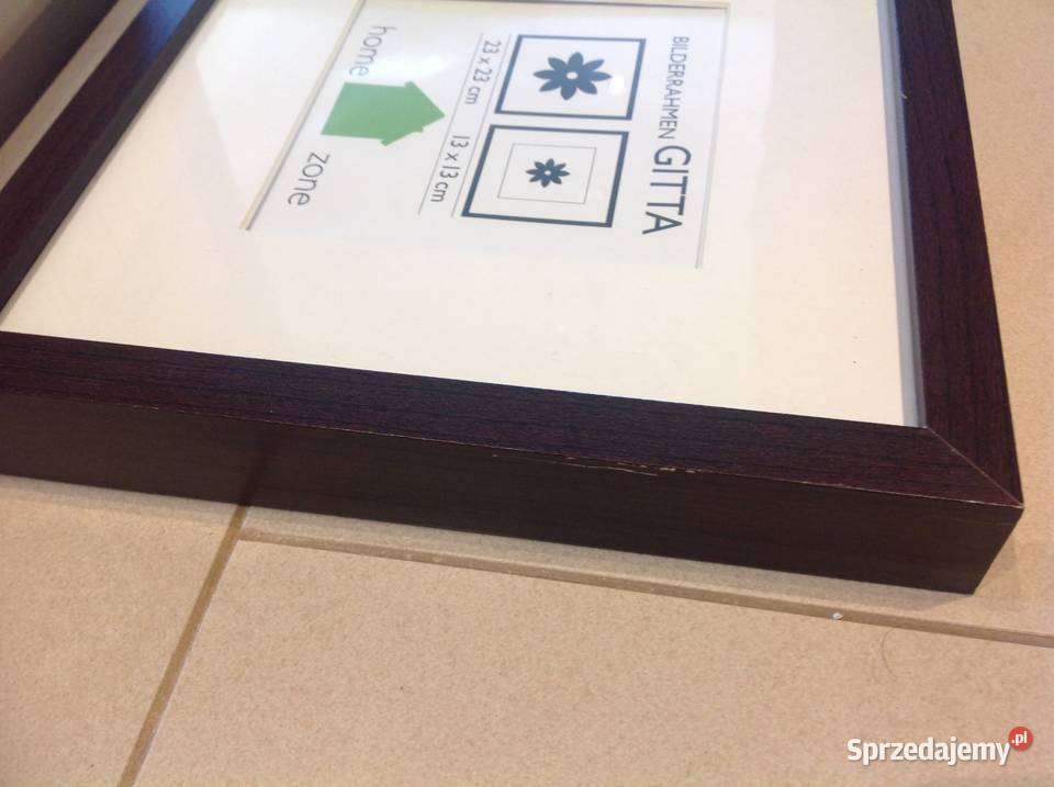 Ramka na Zdjęcia Gablota Drewniana 2 Wyposażenie wnętrz