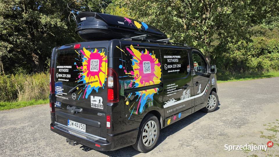 Sprzedam Opel Vivaro wyjmowana zabudowa Rok produkcji 2015 dolnośląskie sprzedam