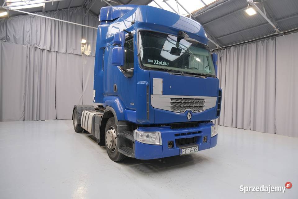 RENAULT 460 PREMIUMDISTRIBUTION E5 190T 2011 łódzkie Łyszkowice