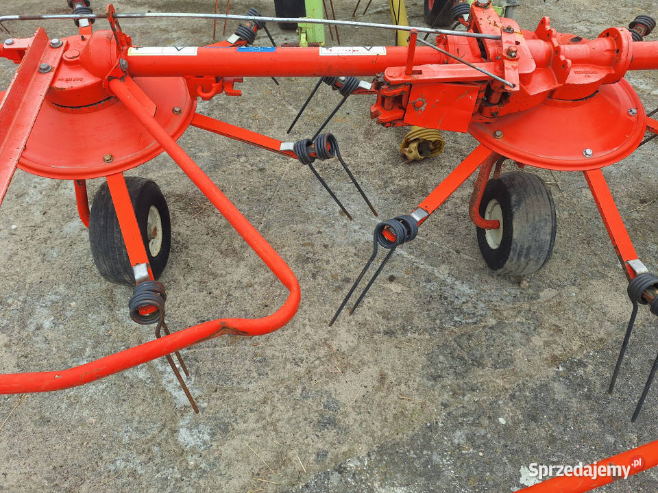 Przetrząsarka KUHN 5001T Szlachcin