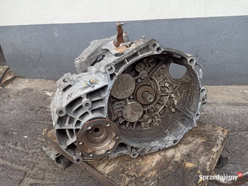 Skrzynia biegów VW 20 TDI Passat Golf osobowe Skrzynie biegów manualne lubelskie Radzyń Podlaski