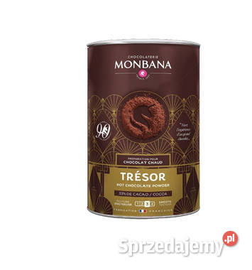 Francuska Czekolada pitna Monbana Tresor 1 Czekolady i czekoladki Otyń