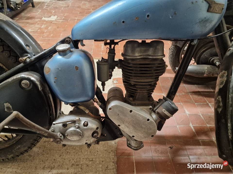 Bsa c10 250 1950r Projekt do renowacji silnik sprowadzony Pozostałe Toruń