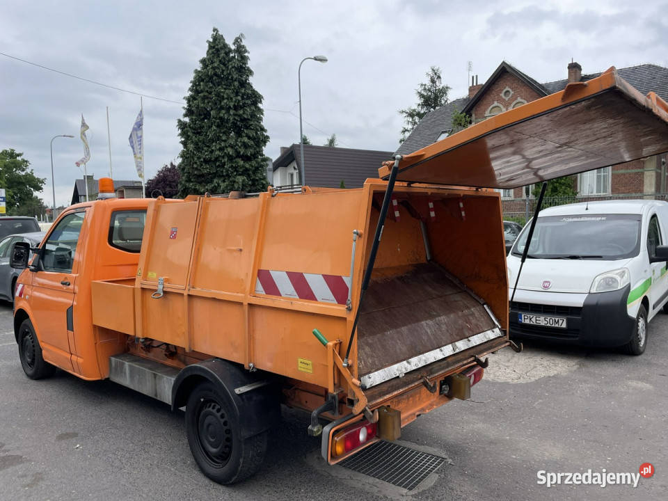 Volkswagen Transporter Transporter T5 Śmieciarka Syców