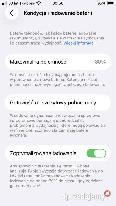 iPhone SE 2020 64GB red stan idealny oryginalny małopolskie Kraków