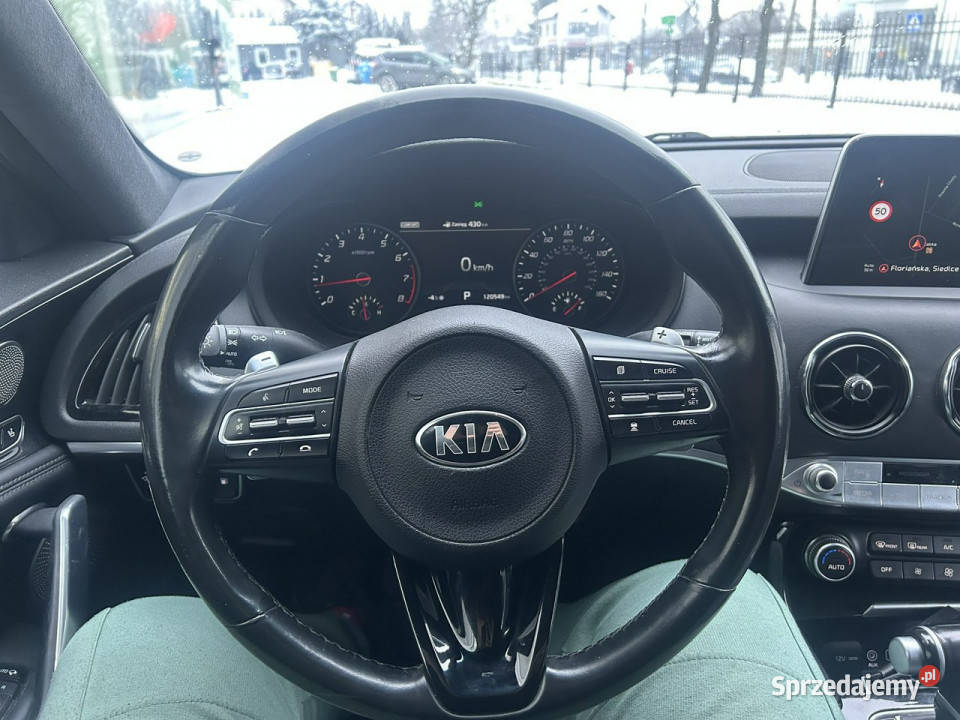 Kia Stinger Premium wyposażenie Siedlce