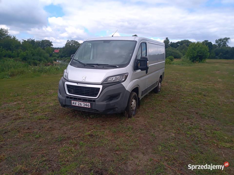 Peugeot Boxer L2H1 okazyjna Motoryzacja Rakowo-Boginie