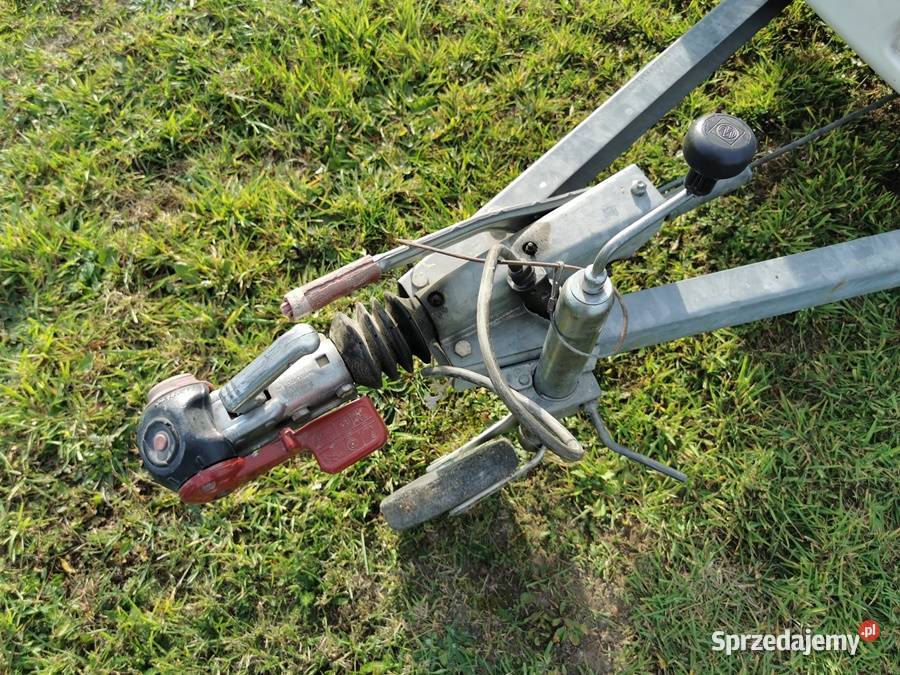 Przyczepa Kempingowa lekka 750 DMC 4 osobowa Kempingowe Jedlnia-Letnisko