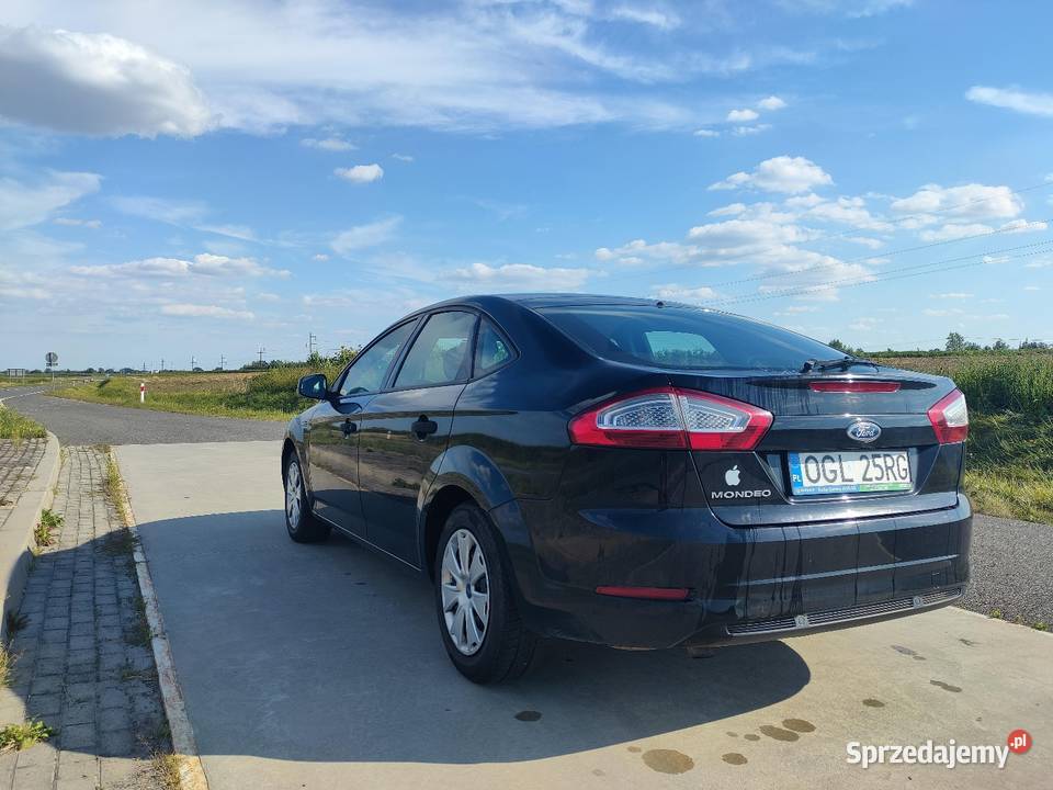 Ford Mondeo mk4 2013 elektrycznie ustawiane fotele Kraków