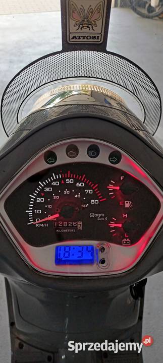 Skuter retro AGM 2018r 503 50cm3 Leszno
