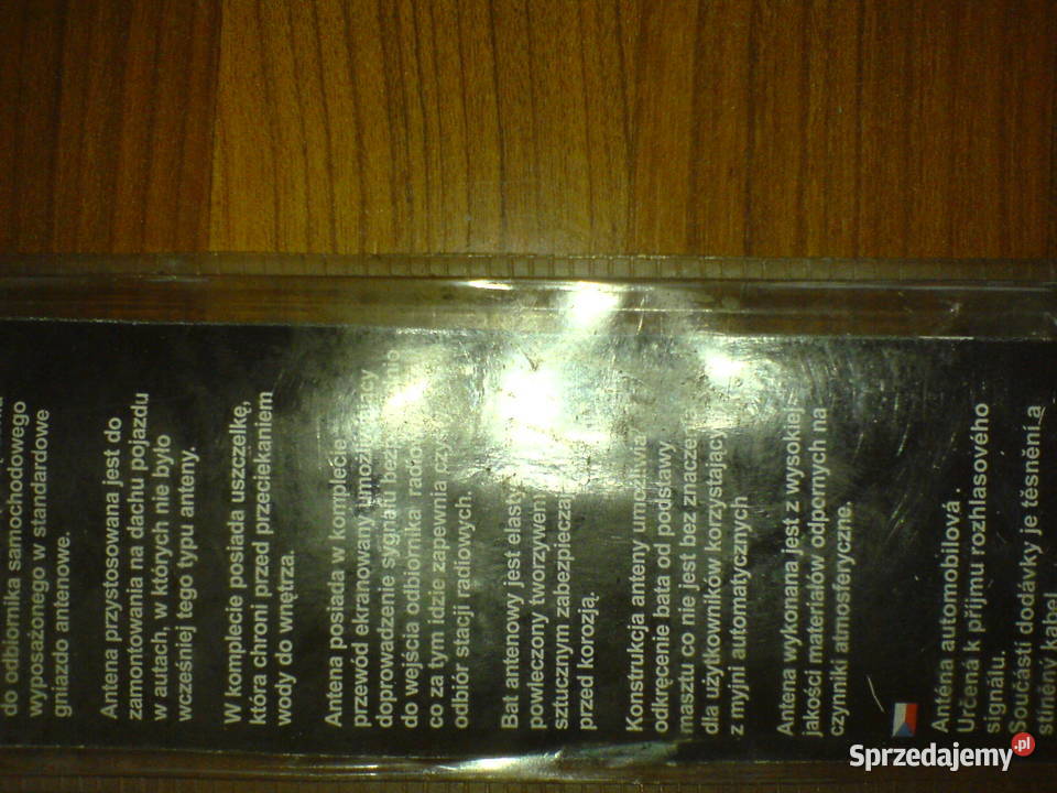 Antena Samochodowa Dachowa zestaw komplet NOWA Ruda Śląska