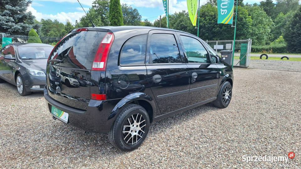 Opel Meriva świeży import I 20022010 Meriva Zieleniewo