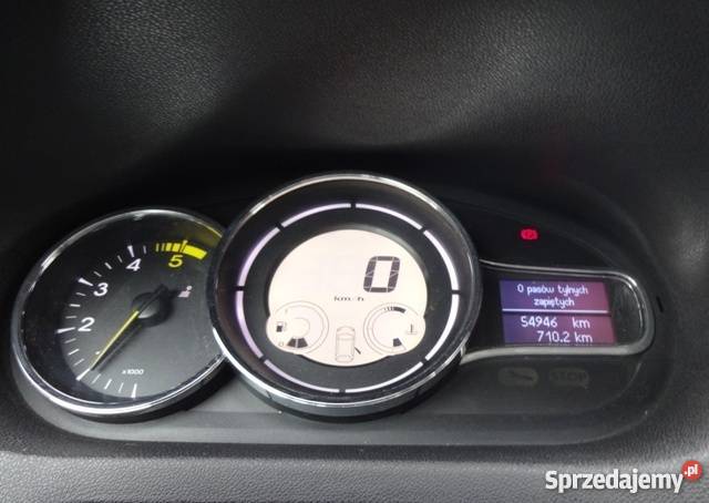 Renault Megane III przeb55000 NAWIGACJA 55000km Chojnice