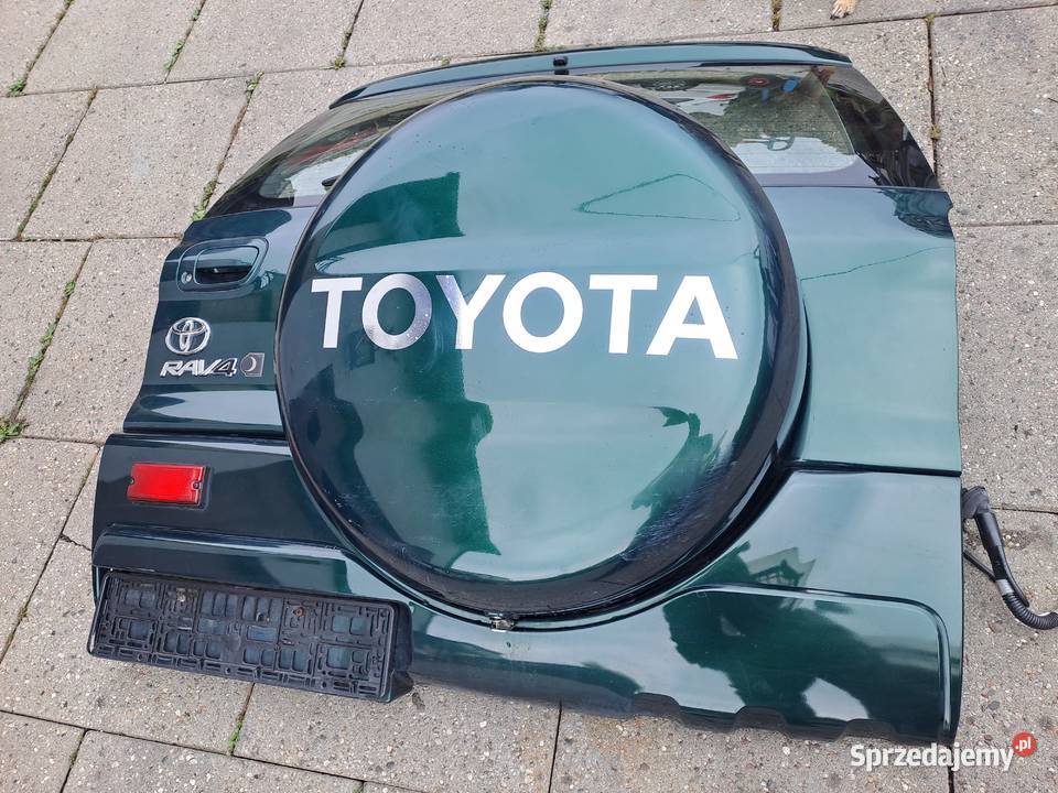Toyota Rav 4 II 5D drzwi błotniki klapa Jastrzębie-Zdrój