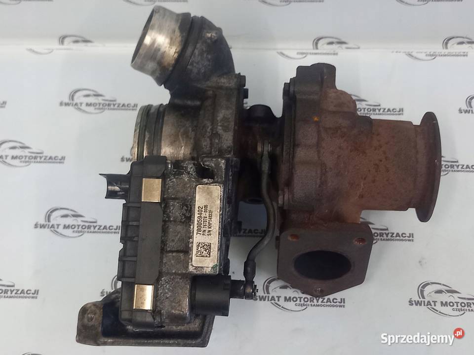 BMW 1 3 5 E87 E60 20 D N47D20C 143 Turbosprężarki świętokrzyskie