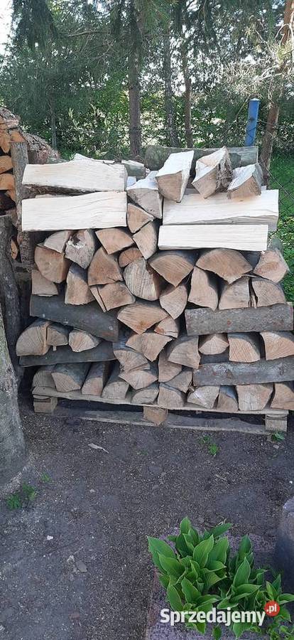 DREWNO KOMINKOWE ŁUPANE Smętowo Graniczne sprzedam