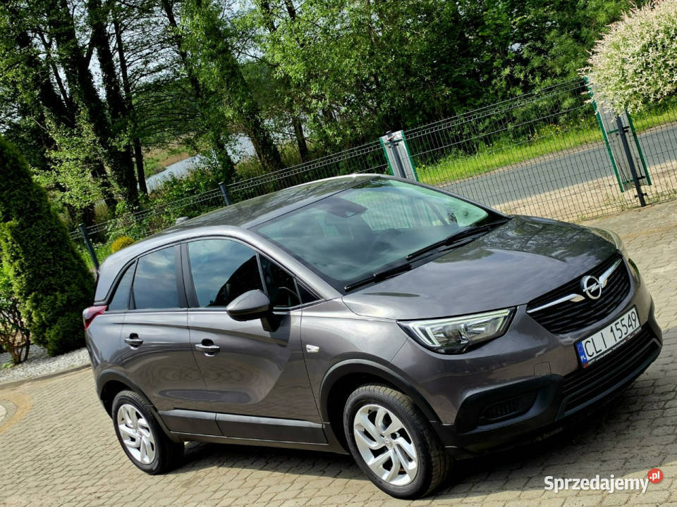 Opel Crossland X 12 PureTech 110 Iwłaściciel Crossland X Skępe sprzedam