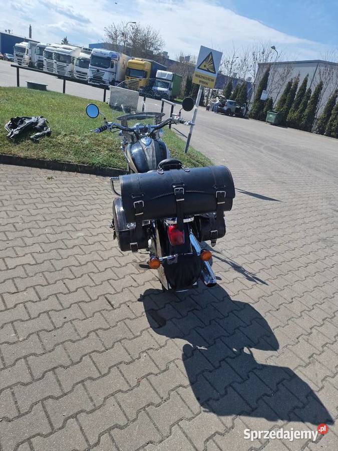 Honda Shadow Rok produkcji 2000 sprzedam