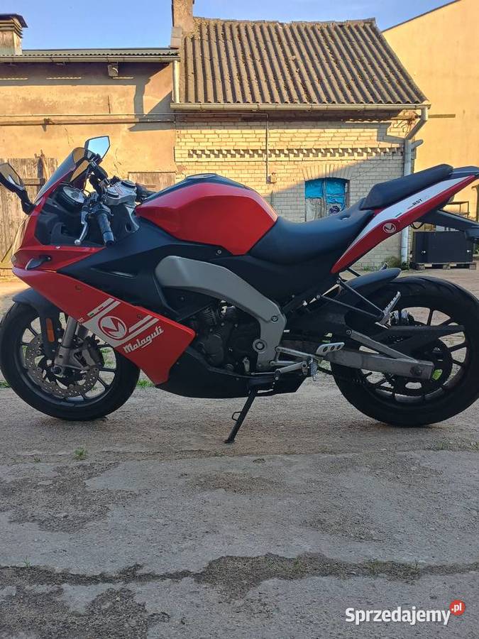 Malaguti RST 125 kat A1 B kujawsko-pomorskie Lińsk sprzedam