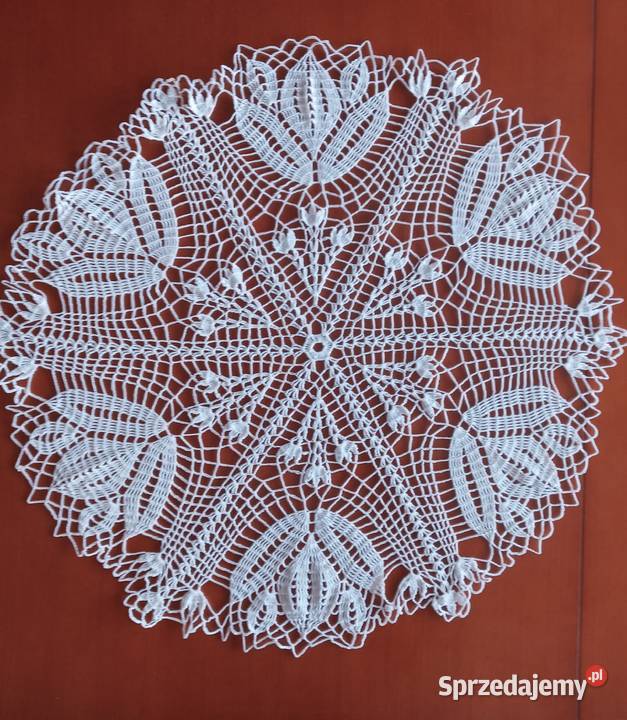 Serwetki na szydełku