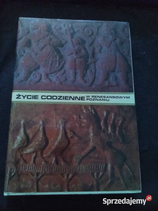 Życie codzienne w renesansowym Poznaniu Warszawa
