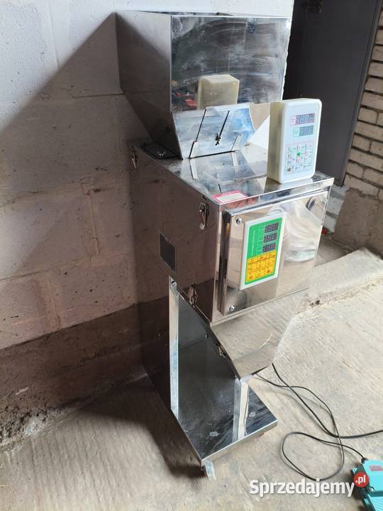 Waga automatyczna bobu nieuszkodzony Rzeplin